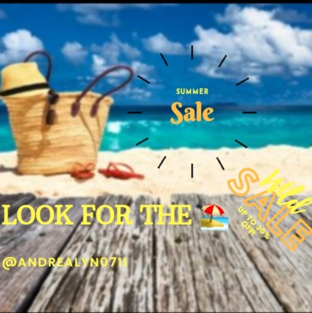 LAST CALL SUMMER SALE!
